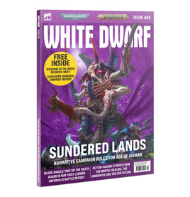 Warhammer White Dwarf - Issue 493