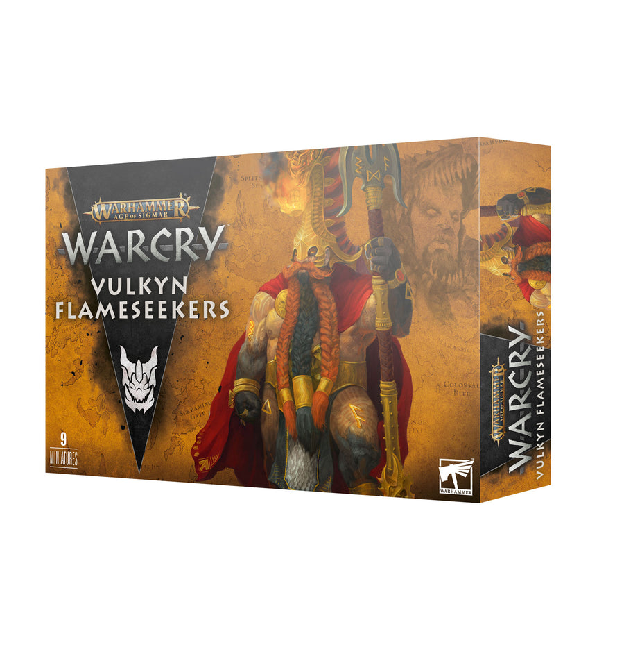 Warcry - Fyreslayers: Vulkyn Flameseekers