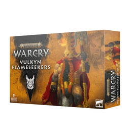 Warcry - Fyreslayers: Vulkyn Flameseekers