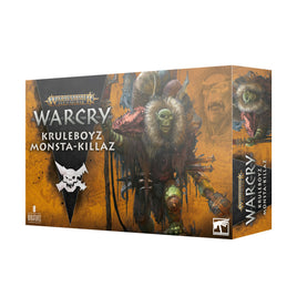 Warcry - Orruk Warclans: Kruleboyz Monsta-Killaz