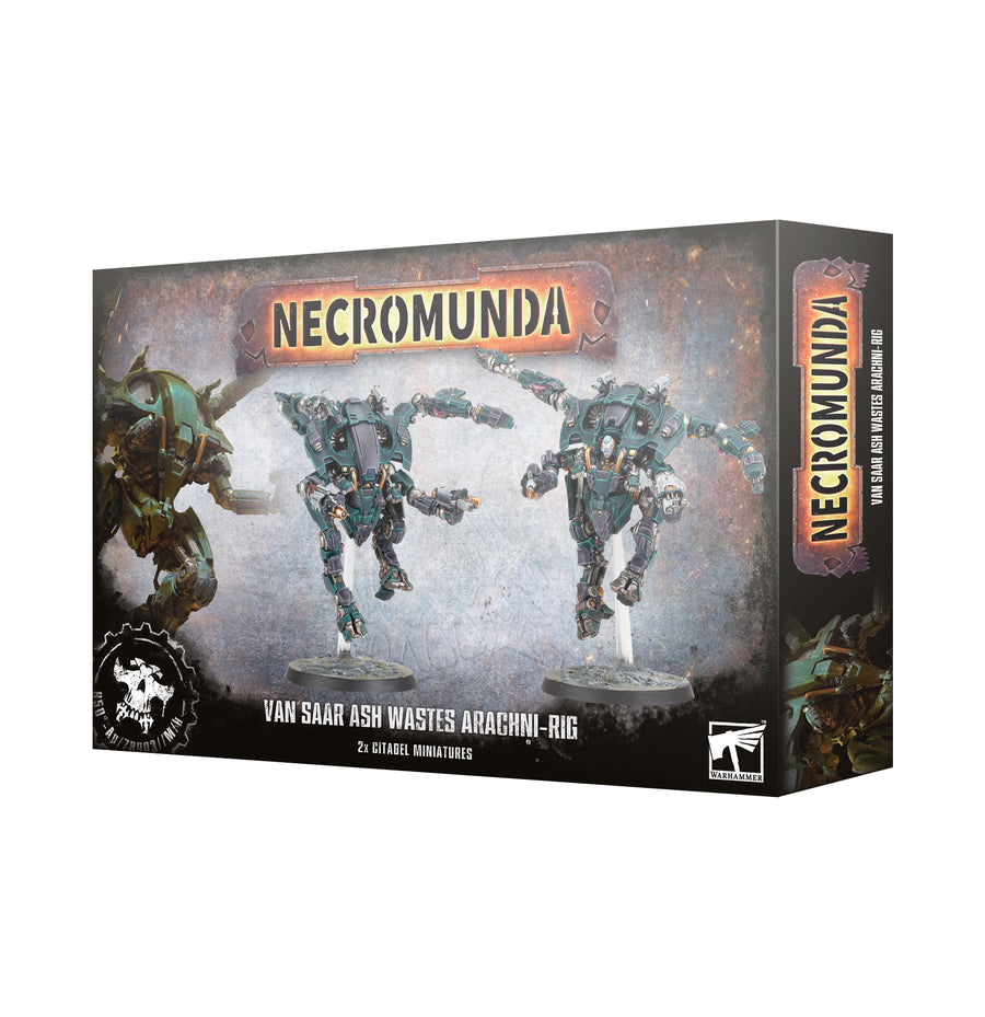 Necromunda - Van Saar Ash-Wastes Arachirig