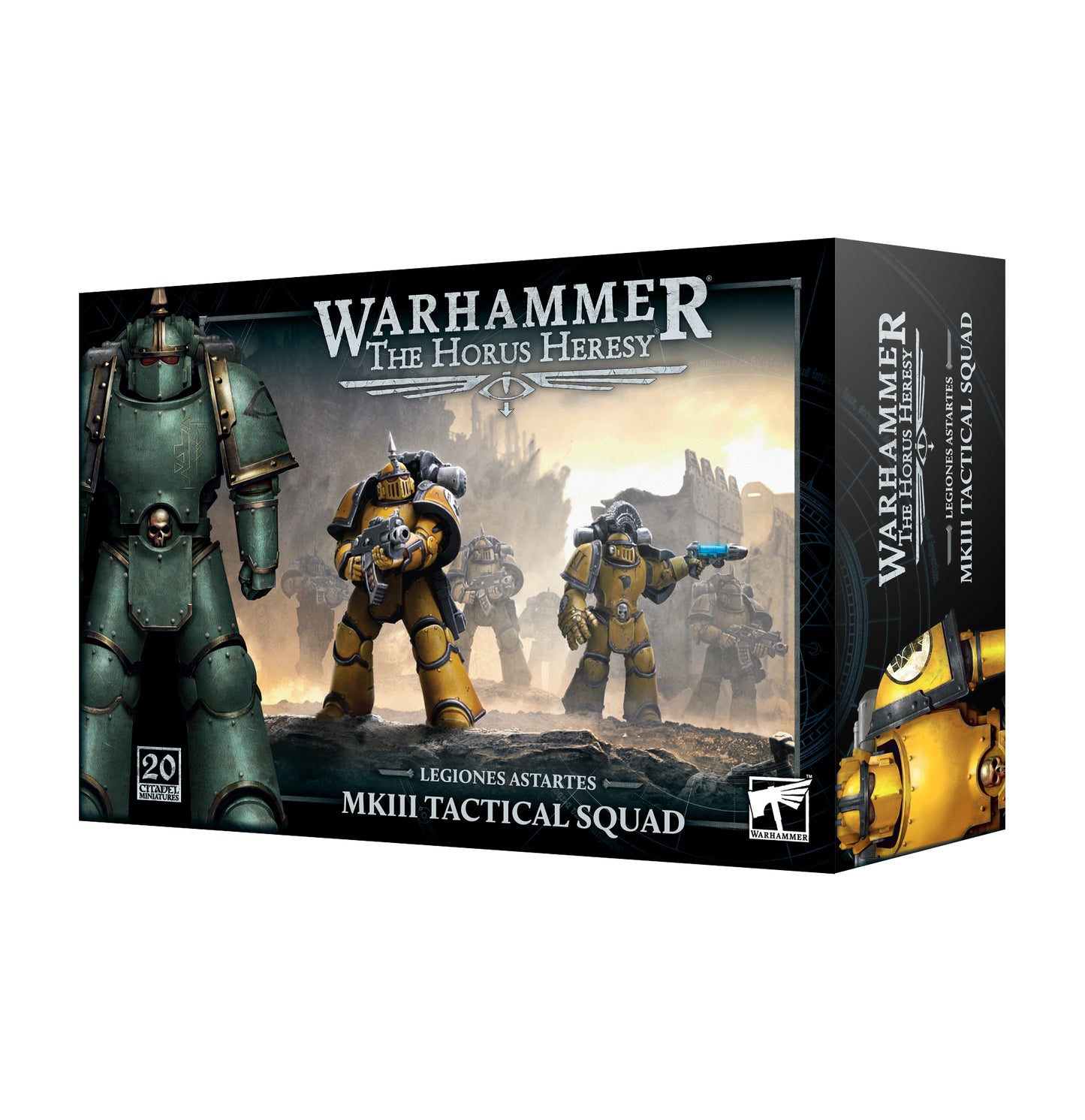 Legiones Astartes - MKIII Tactical Squad