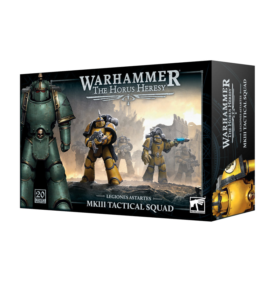 Legiones Astartes - MKIII Tactical Squad