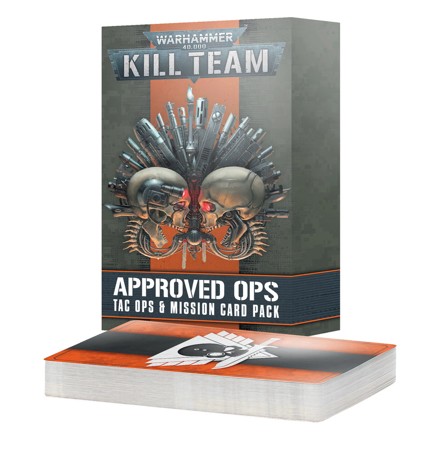 Kill Team - Approved Tac Ops Mission Cards