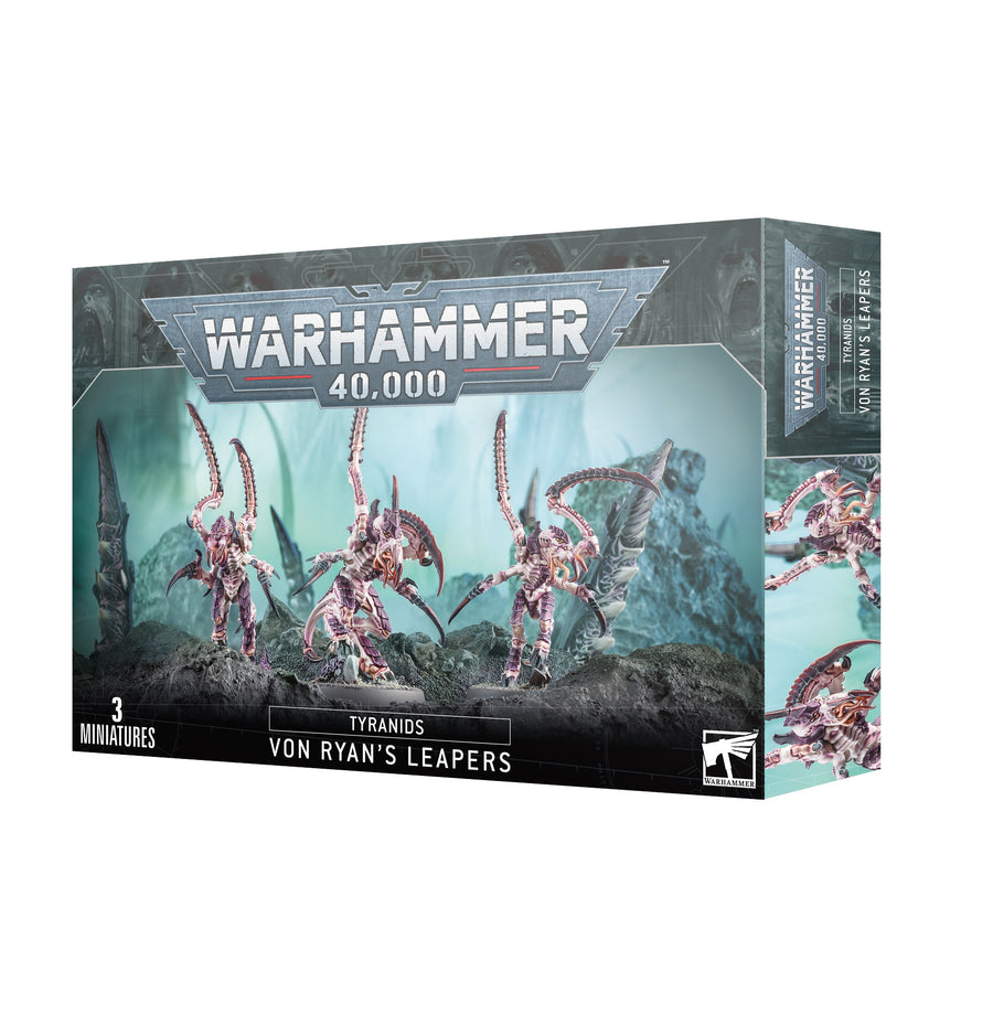 Tyranids - Von Ryan's Leapers
