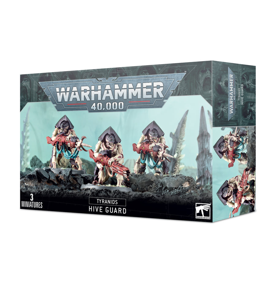 Tyranids - Hive Guards