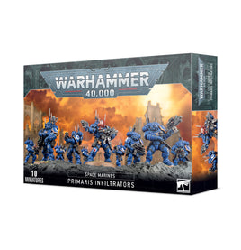 Space Marines - Primaris Infiltrators