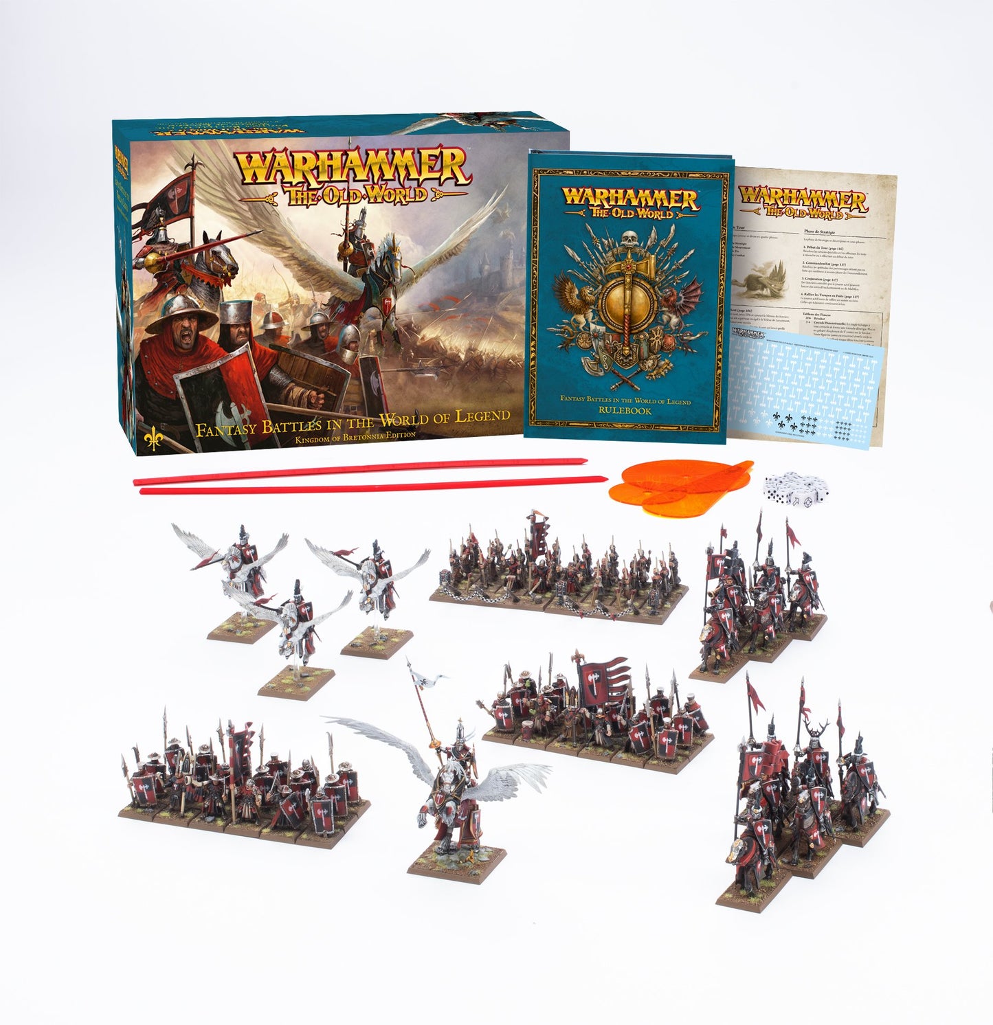 Kingdom of Bretonnia - Core Set
