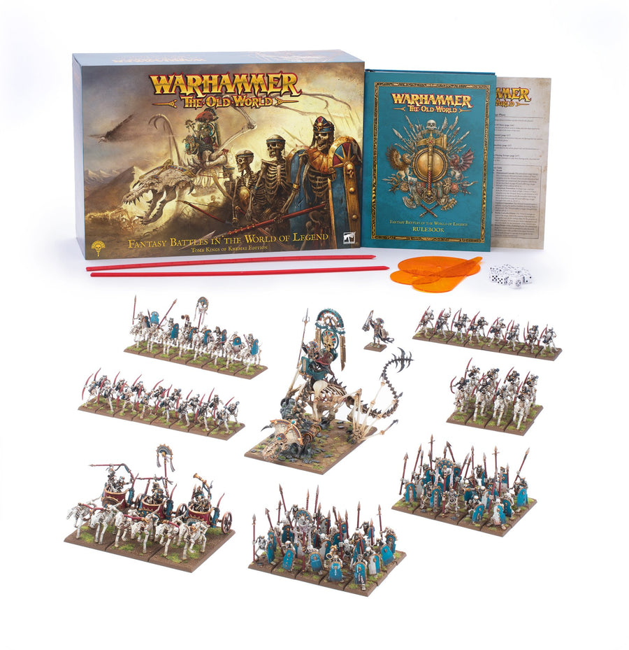 The Tomb Kings of Khemri - Core Set