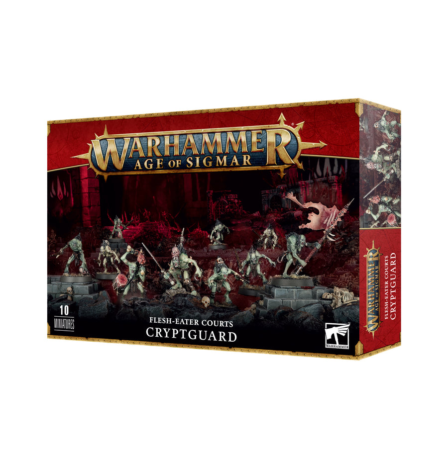 Flesh-Eater Courts  - Cryptguard
