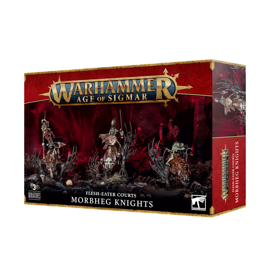 Flesh-Eater Courts  - Morbheg Knights