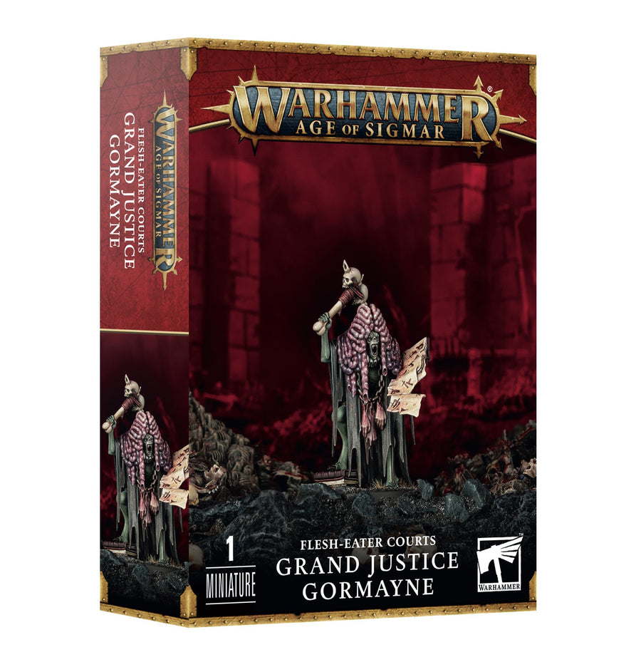 Flesh-eater Courts - Grand Justice Gormayne
