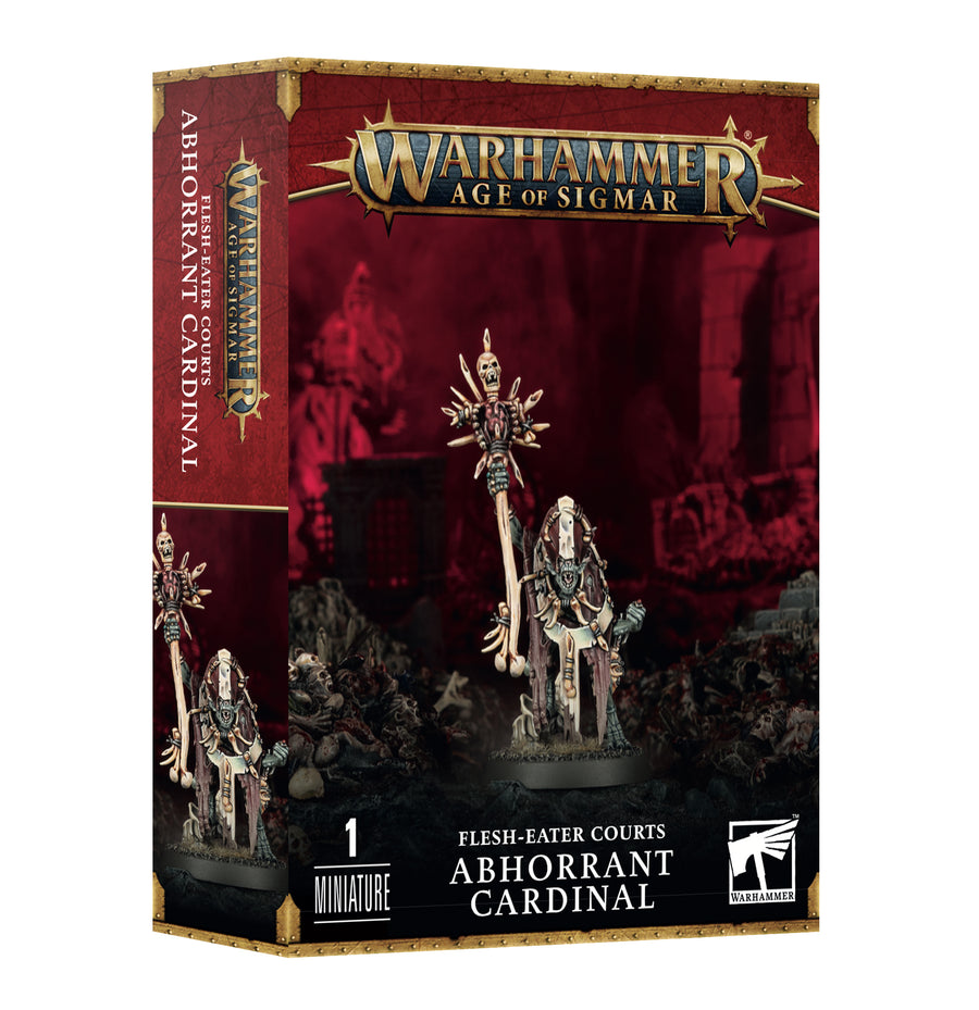 Flesh-Eater Courts  - Abhorrant Cardinal