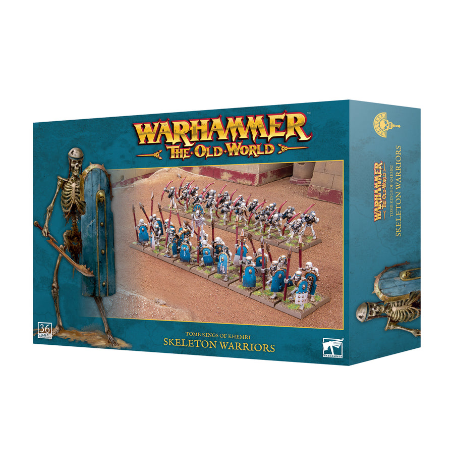 Tomb Kings of Khemri - Skeleton Warriors