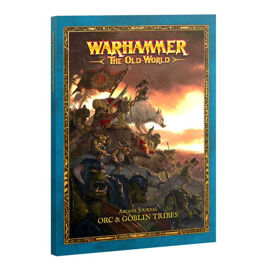 Orcs & Goblin - Arcane Journal
