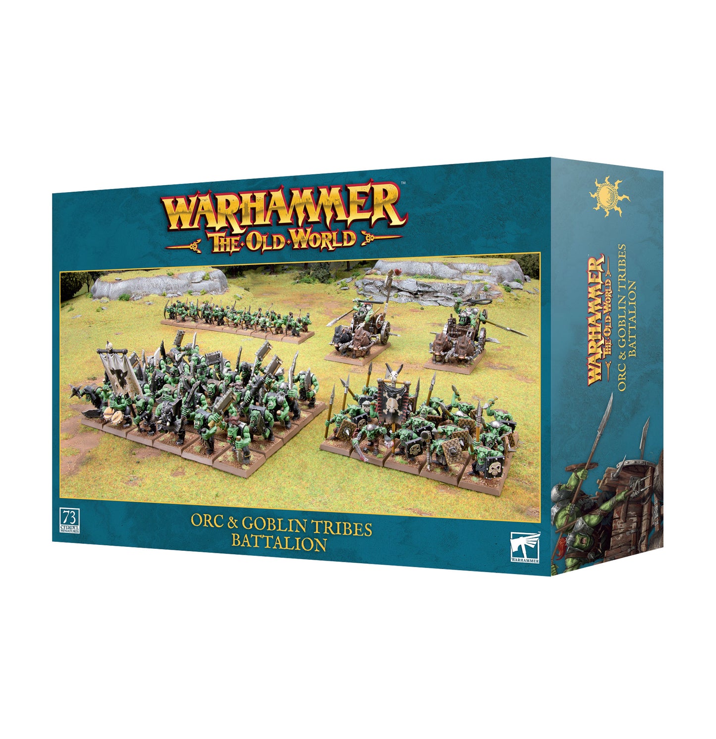 Orcs & Goblin - Battalion