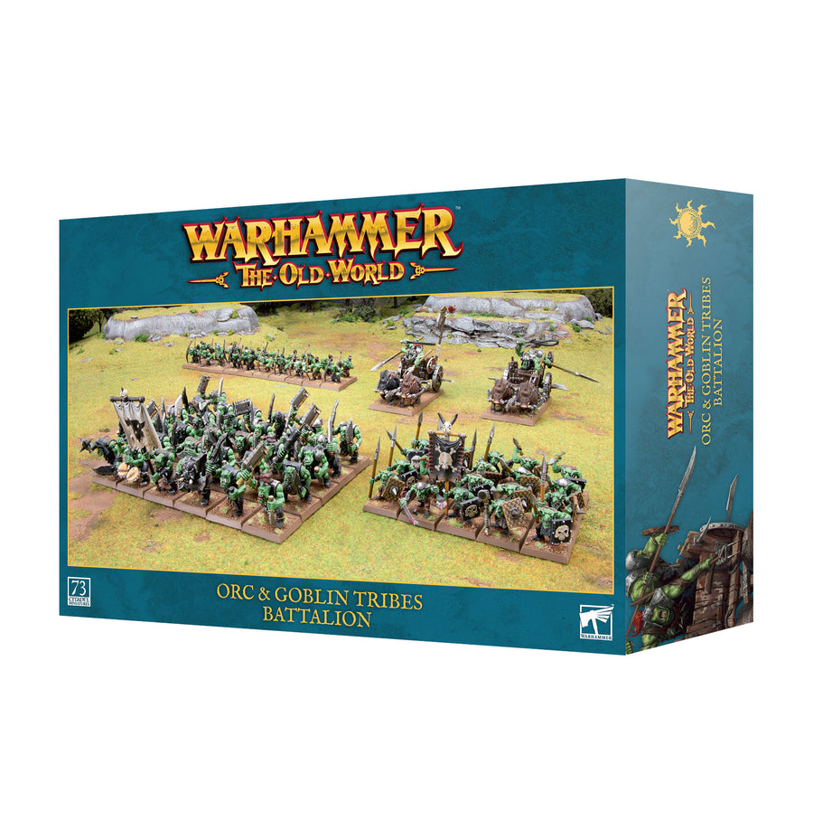 Orcs & Goblin - Battalion