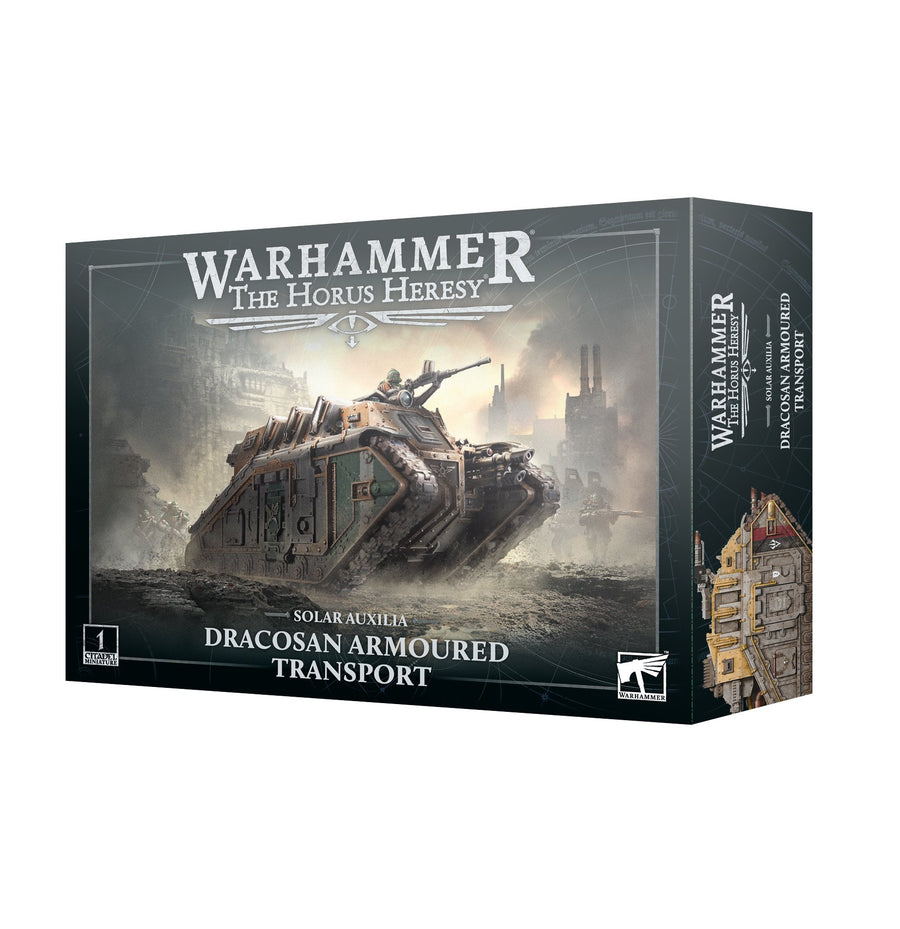 Horus Heresy - Solar Auxilia: Dracosan Armoured Transport