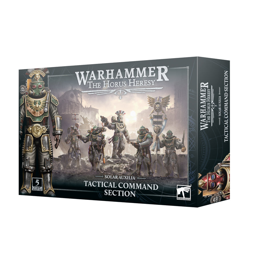 Horus Heresy - Solar Auxilia: Tactical Command Section