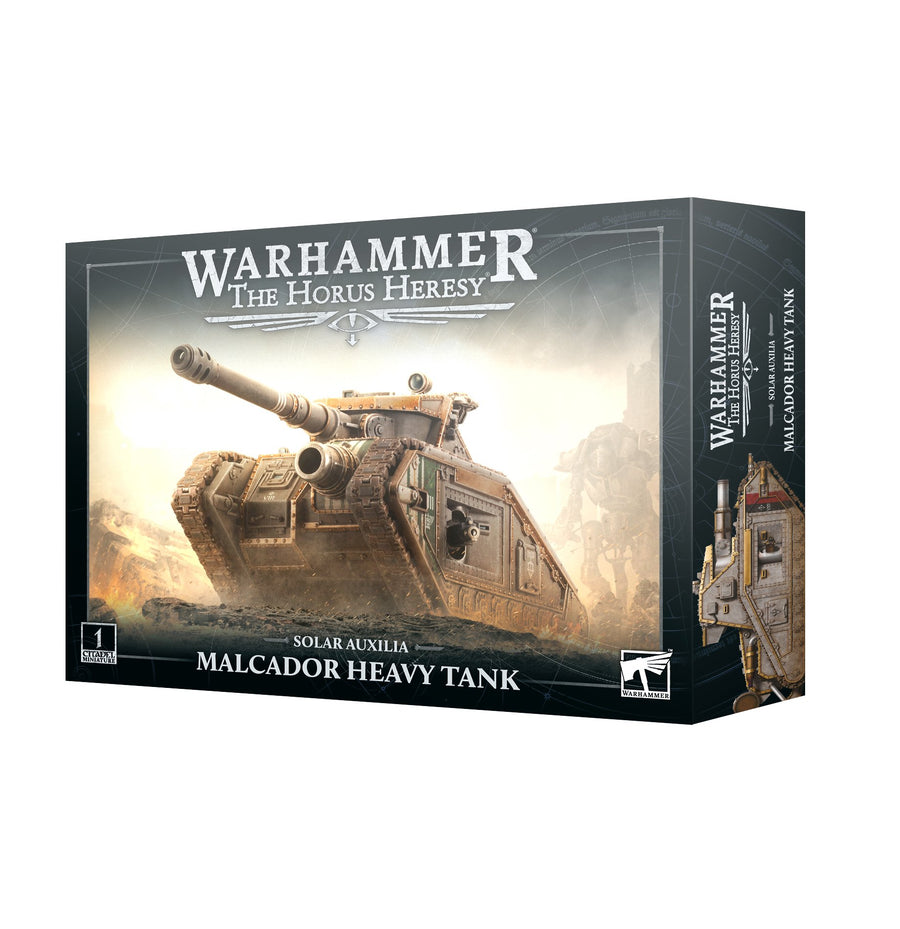 Horus Heresy - Solar Auxilia: Malcador