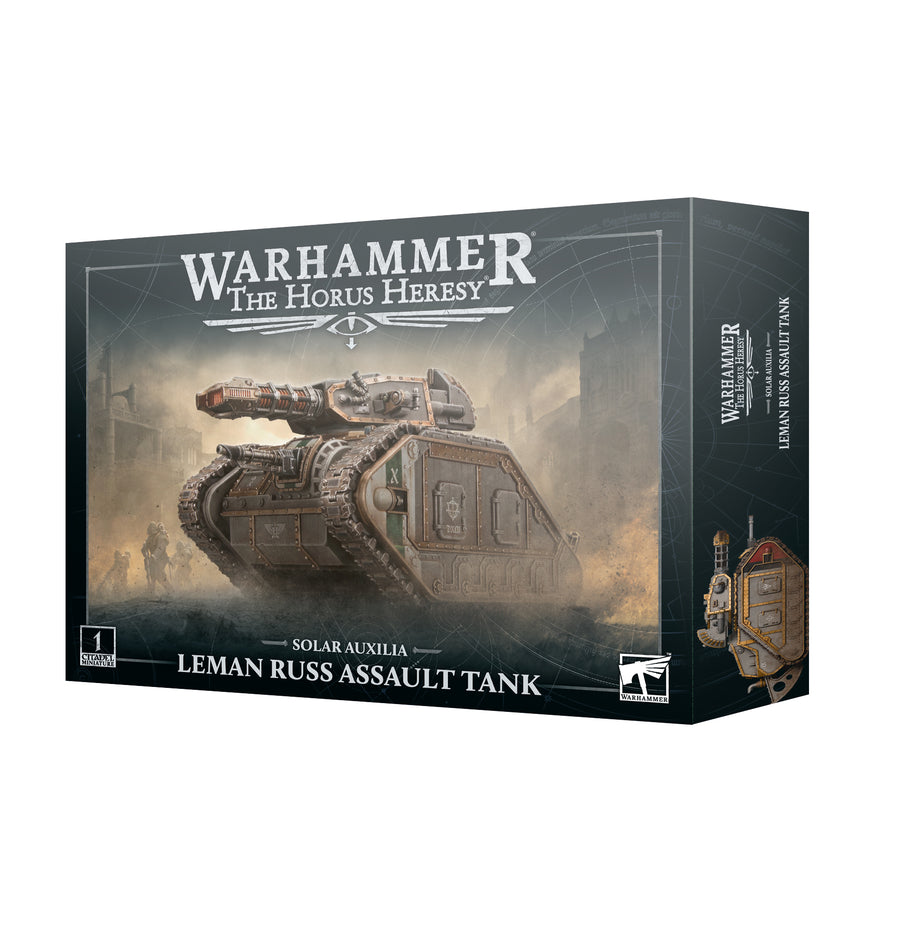 Horus Heresy - Solar Auxilia: Leman Russ Assault Tank