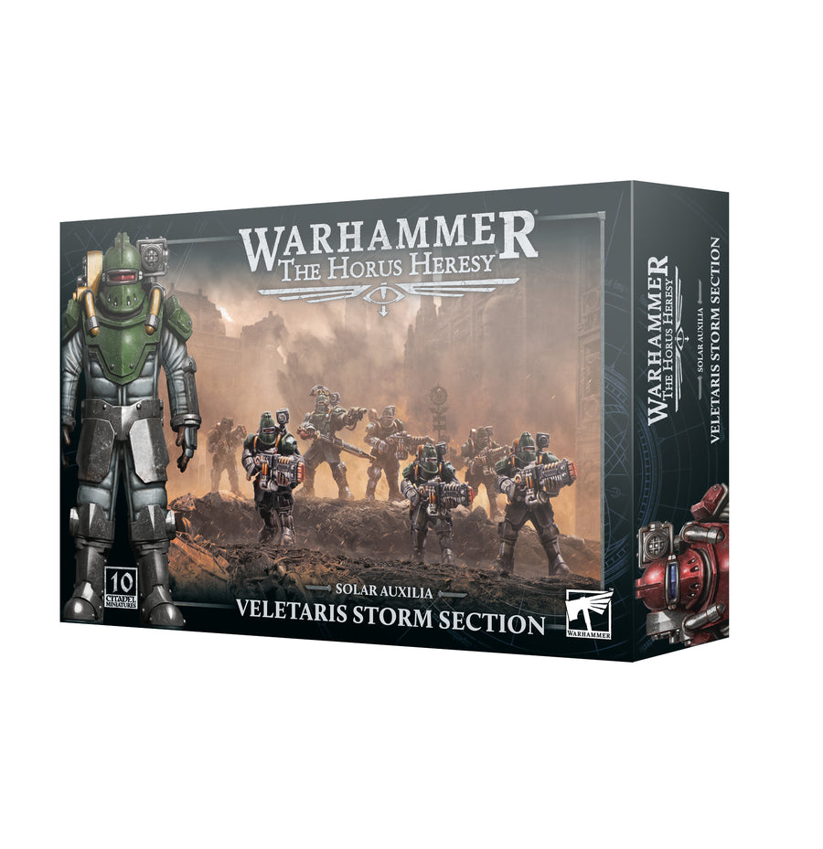 Horus Heresy - Solar Auxilia: Veletaris Storm Section