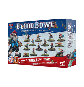 Blood Bowl - Glimdwarrow Groundhogs - Gnome Team