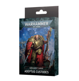 Adeptus Custodes - Datasheet Cards