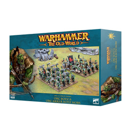 Orcs & Goblin - Orc Boyz & Orc Arrer Boyz Mob