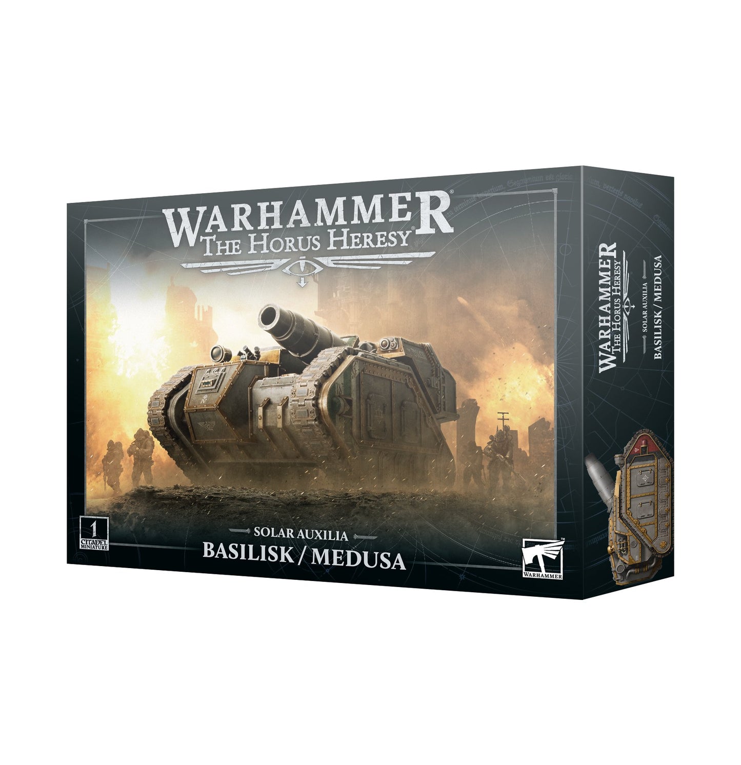 Horus Heresy - Solar Auxilia: Basilisk/Medusa
