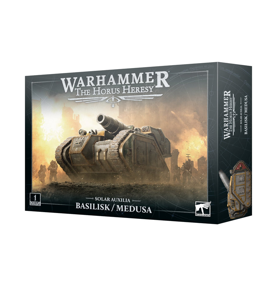 Horus Heresy - Solar Auxilia: Basilisk/Medusa