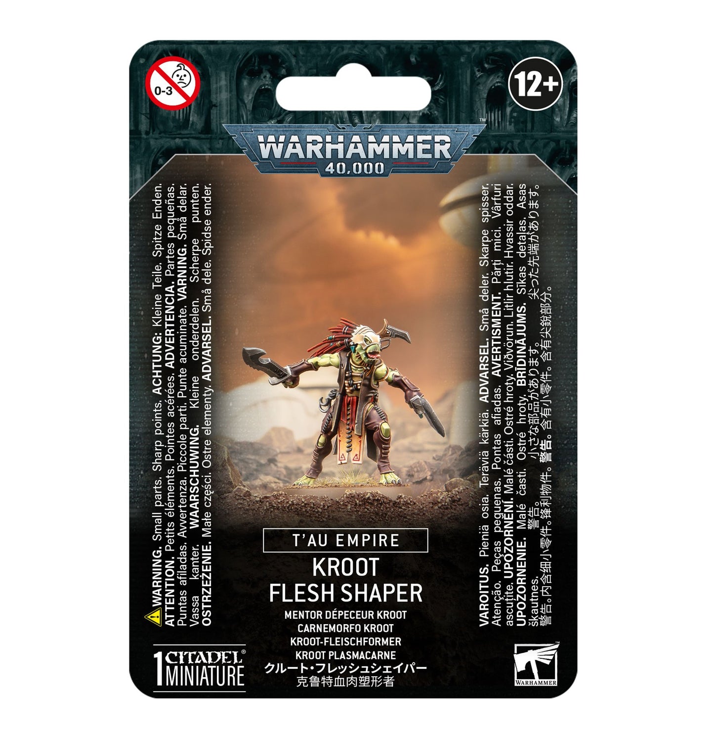 T'Au Empire - Kroot Flesh Shaper