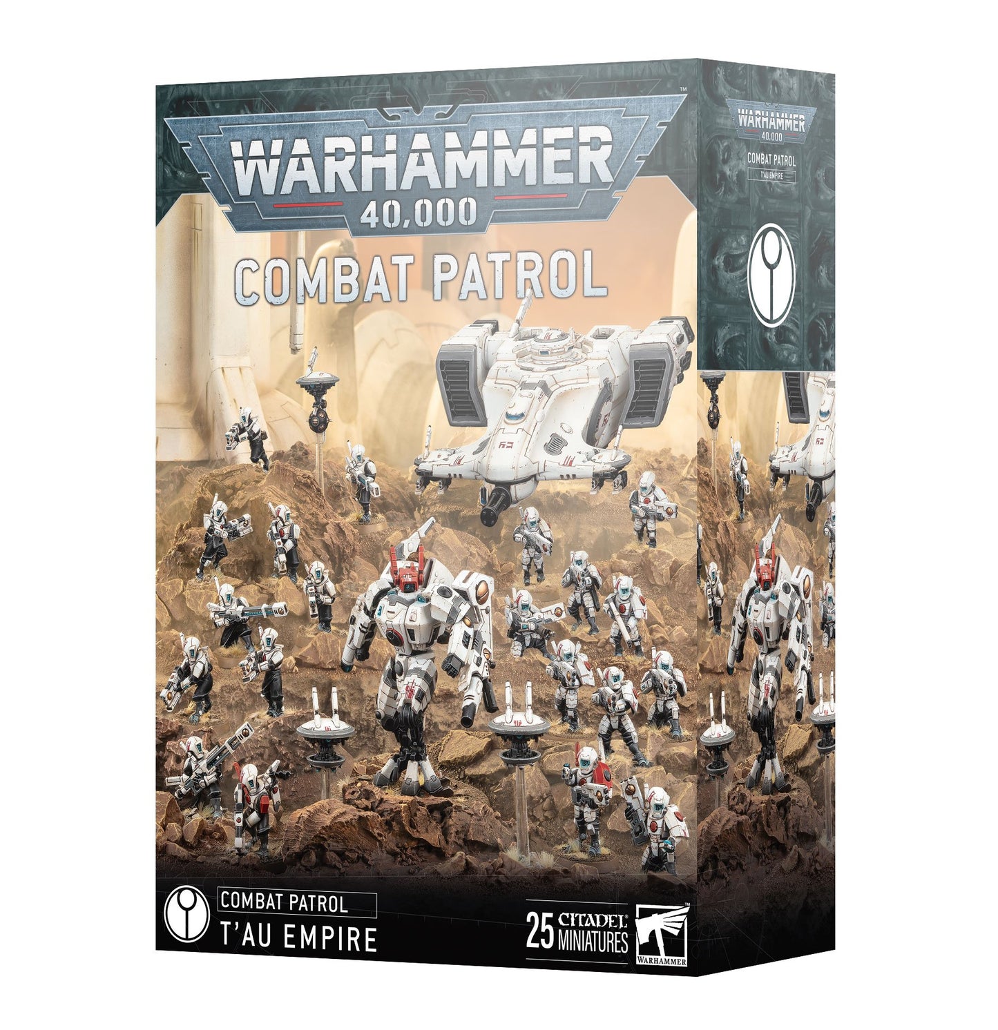 T'Au Empire - Combat Patrol