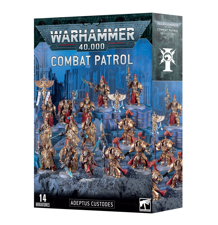 Adeptus Custodes - Combat Patrol