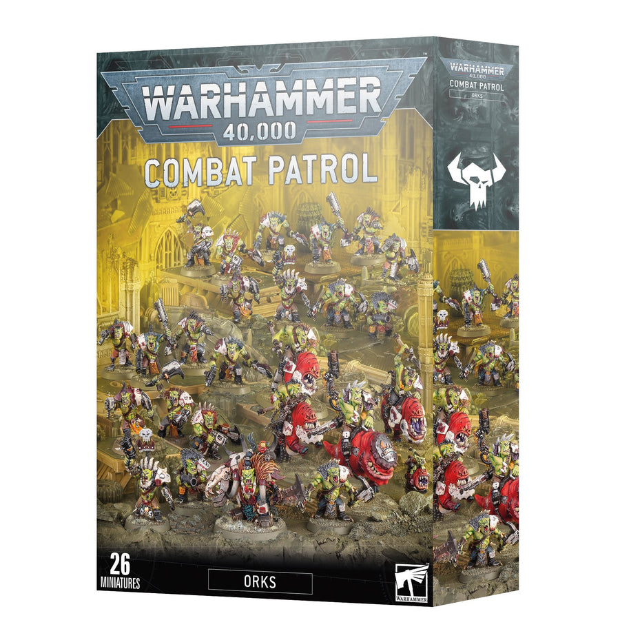 Orks - Combat Patrol (2024)