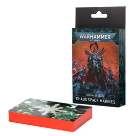 Chaos Space Marines - Datasheet Cards