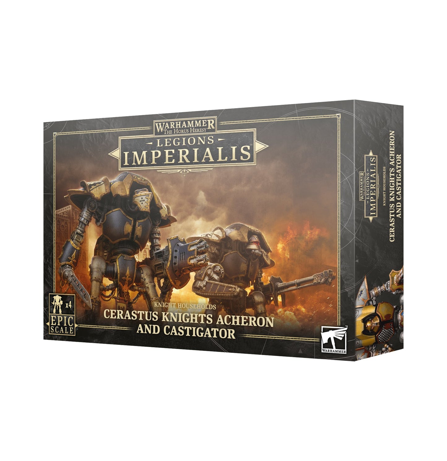Legions Imperialis - Cerastus Knights Acheron and Castigator