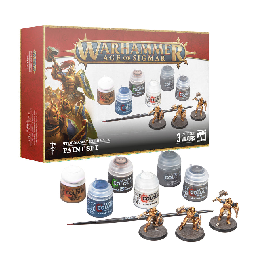 Stormcast Eternals - Paint set
