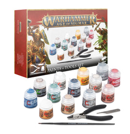 Age of Sigmar - Paints + Tools Set