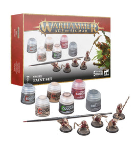 Age of Sigmar - Skaven + Paint Set