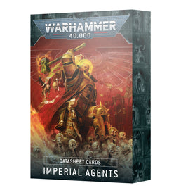 Imperial Agents - Datasheet Cards