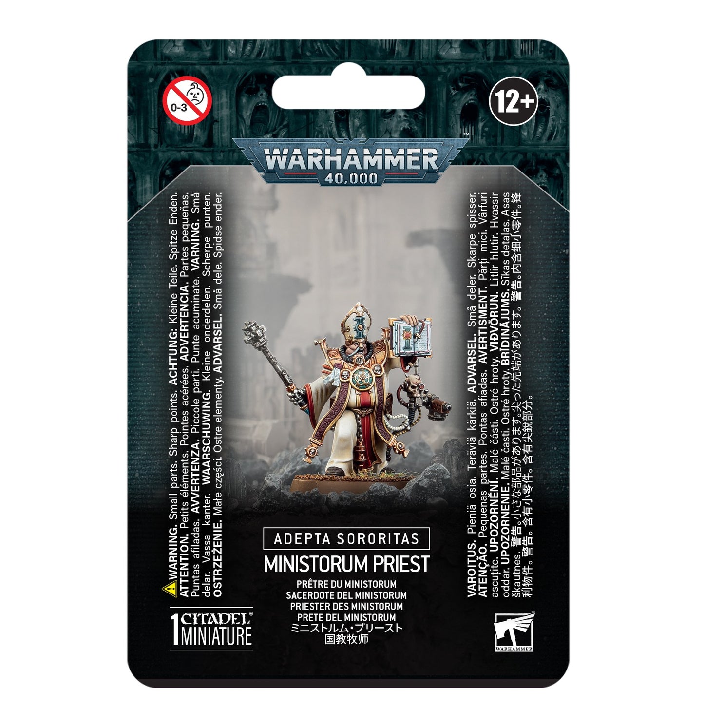 Adepta Sororitas - Ministorum Priest