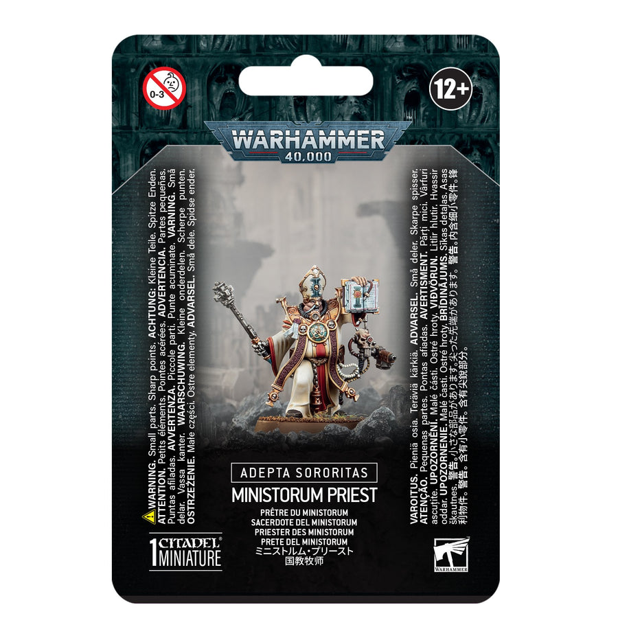Adepta Sororitas - Ministorum Priest
