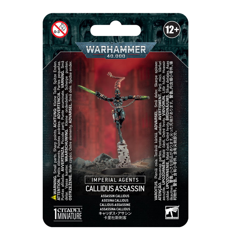Imperial Agents - Callidus Assassin