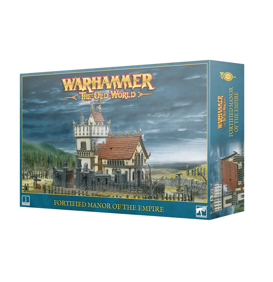 Dwarfen Mountain Holds - Fortified Manor of the Empire
