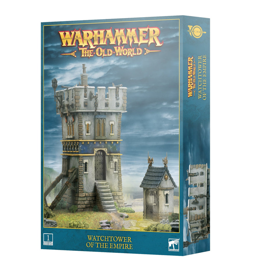 Dwarfen Mountain Holds - Watchtower of the Empire