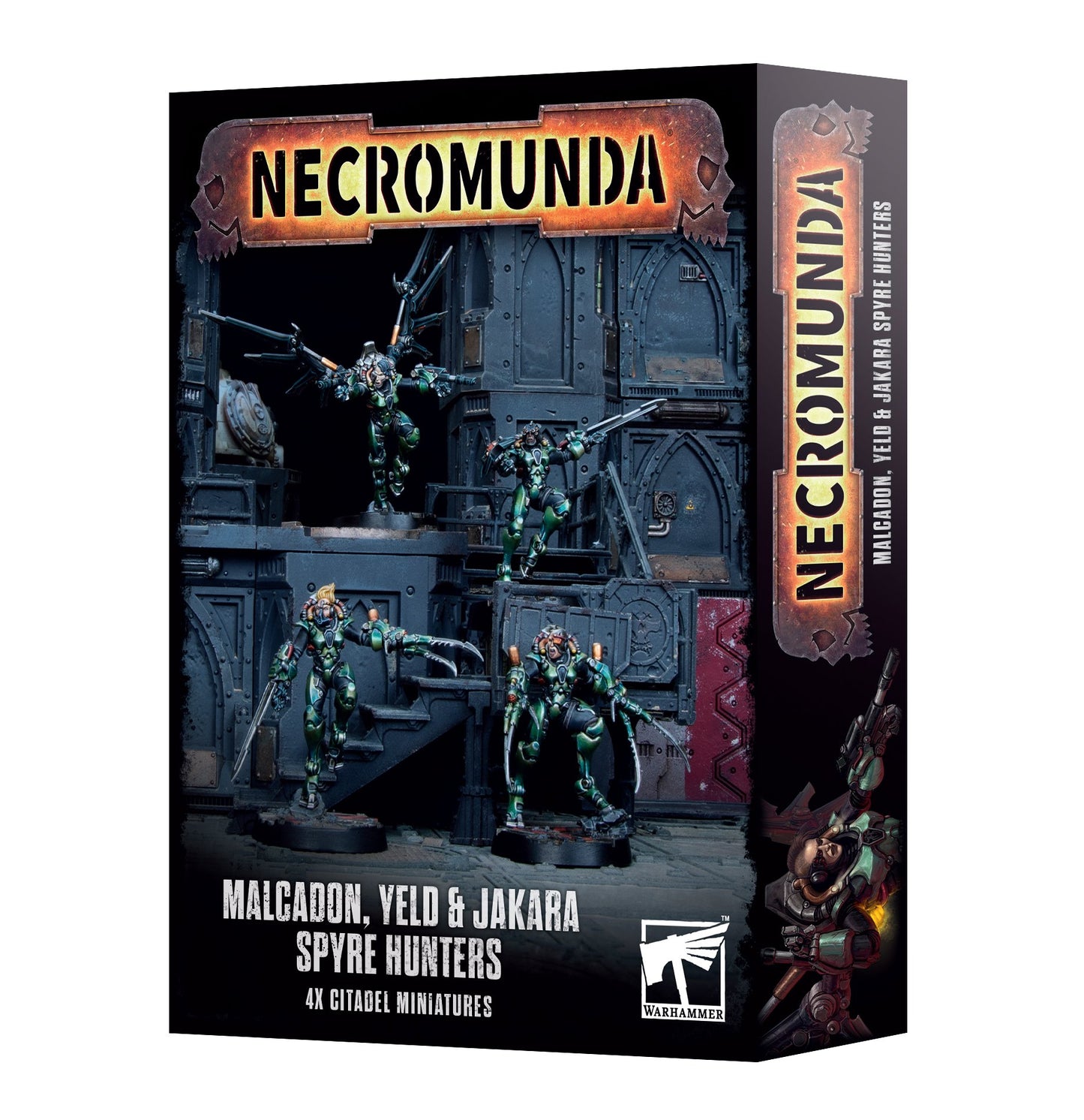 Necromunda - Malcadon Yeld & Jakara Spyre Hunter