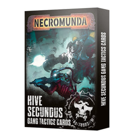 Necromunda - Hive Secundus Tactics Cards