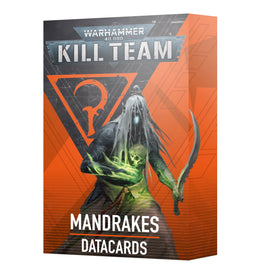 Kill Team - Datacards: Mandrakes