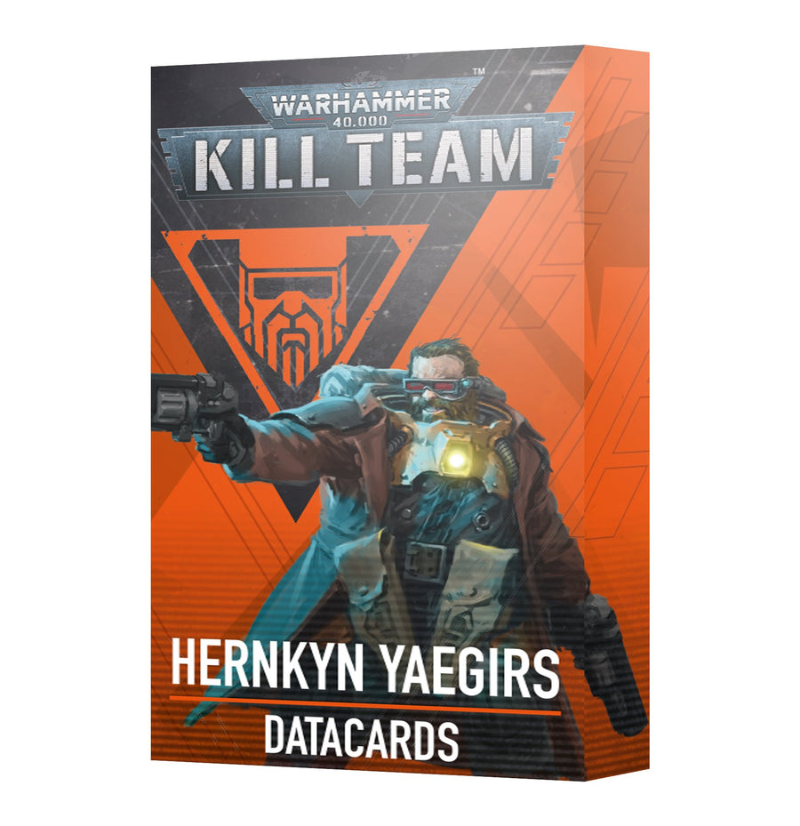 Kill Team - Datacards: Henkyn Yaegirs